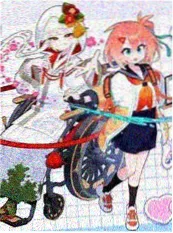 七七影视青春励志剧《逆光而行》封面